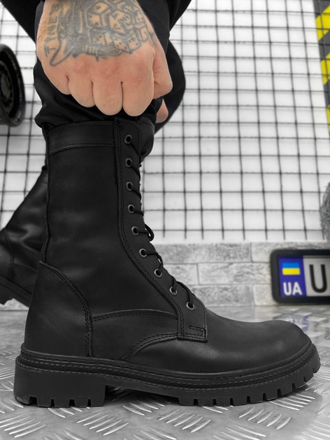 Тактичні берці Tactical Assault Boots Black 40 - зображення 1