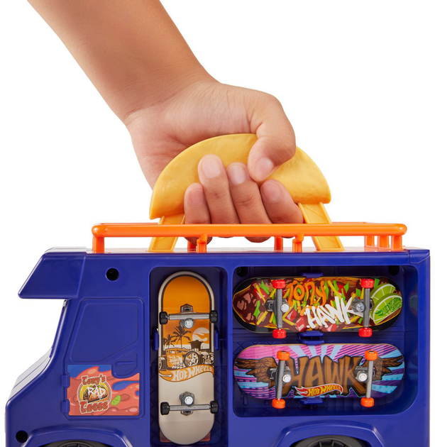 Zestaw do zabawy Hot Wheels Skate Taco Tricki (0194735129096) - obraz 4