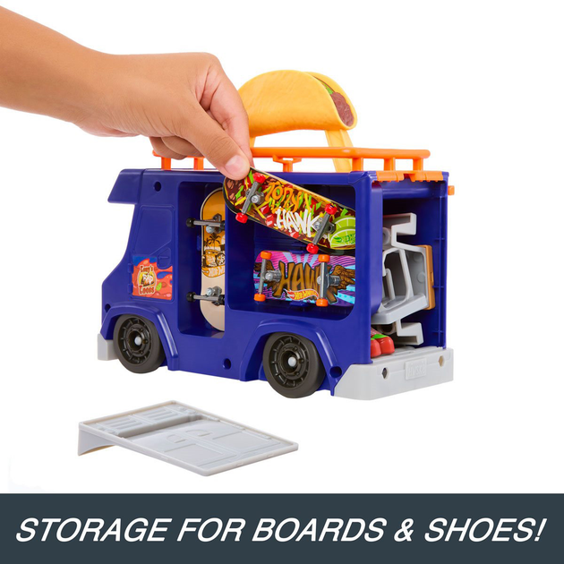 Zestaw do zabawy Hot Wheels Skate Taco Tricki (0194735129096) - obraz 5