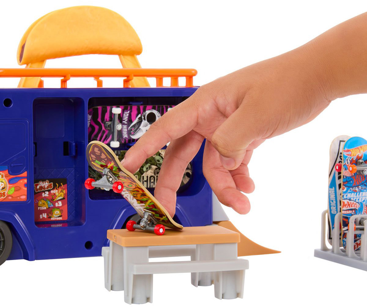 Zestaw do zabawy Hot Wheels Skate Taco Tricki (0194735129096) - obraz 8