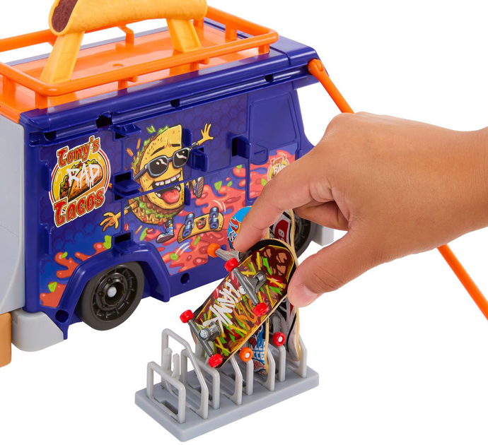 Zestaw do zabawy Hot Wheels Skate Taco Tricki (0194735129096) - obraz 9