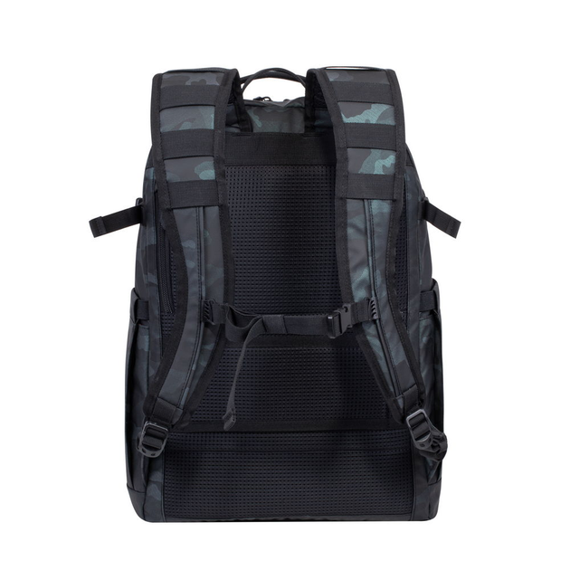 Рюкзак для ноутбука RivaCase Sherwood 28 л 15.6" 7631 (Navy Camo) - Фото 4 Рюкзак для ноутбука RivaCase Sherwood 28 л 15.6" 7631 (Navy Camo) - зображення 4