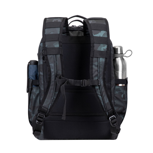Рюкзак для ноутбука RivaCase Sherwood 28 л 15.6" 7631 (Navy Camo) - Фото 14 Рюкзак для ноутбука RivaCase Sherwood 28 л 15.6" 7631 (Navy Camo) - зображення 14