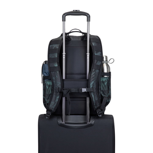 Рюкзак для ноутбука RivaCase Sherwood 28 л 15.6" 7631 (Navy Camo) - Фото 15 Рюкзак для ноутбука RivaCase Sherwood 28 л 15.6" 7631 (Navy Camo) - зображення 15