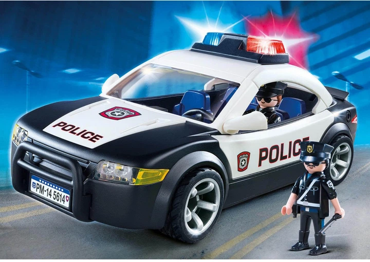 Zestaw figurek do zabawy Playmobil City Action Police (4008789056733) - obraz 3
