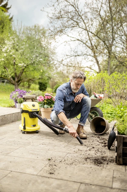 Odkurzacz przemysłowy Karcher WD 3-18 (1.628-550.0) - obraz 7