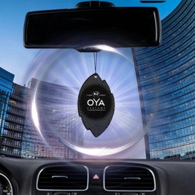 Ароматизатор для салону авто K2 Oya срібне небо (V904) - зображення 2