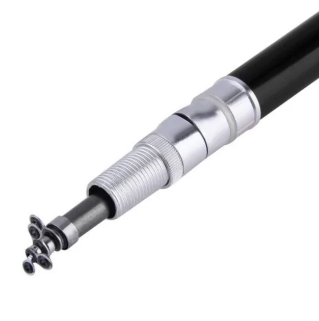 Портативна Кишенькова Телескопічна Міні Вудка Fish-Pen для Риболовлі у Формі Ручки з Котушкою (602307185) - зображення 5