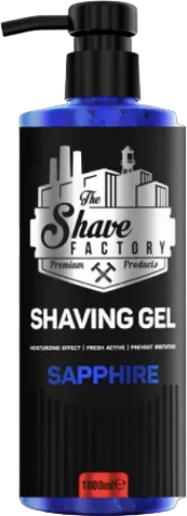 Гель для гоління The Shave Factory Shaving Gel Sapphire 1 л