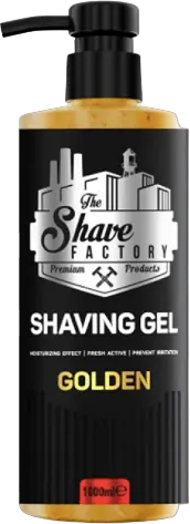 Гель для гоління The Shave Factory Shaving Gel Golden 1 л