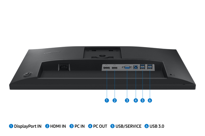 Монитор 24" Samsung Professional LS24C430 (LS24C430GAIXCI) FullHD IPS / 100Hz / SMART Eco Saving / USB Hub / Pivot - изображение 10
