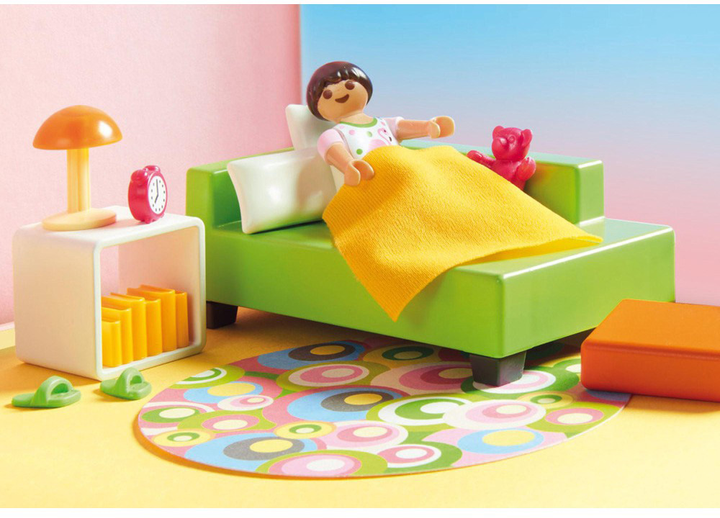 Ляльковий будиночок Playmobil Dollhouse Girl's Room (4008789702098) - зображення 4