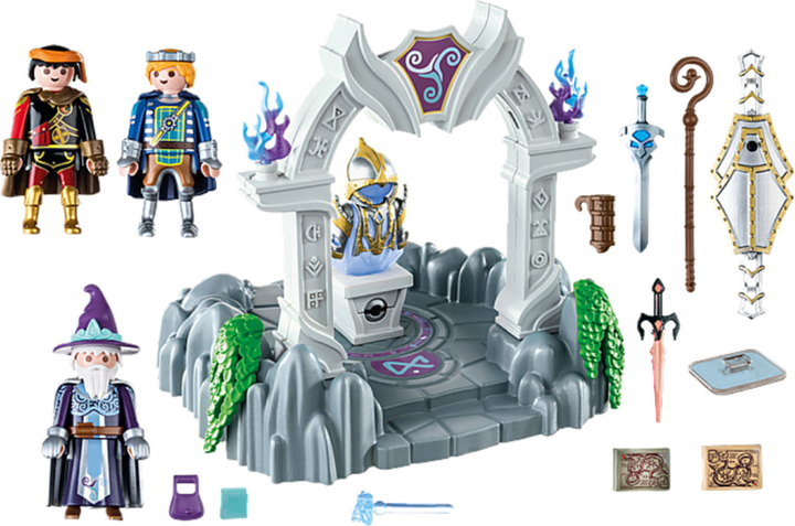 Ігровий набір Playmobil 70223 Храм часу (4008789702234) - зображення 2