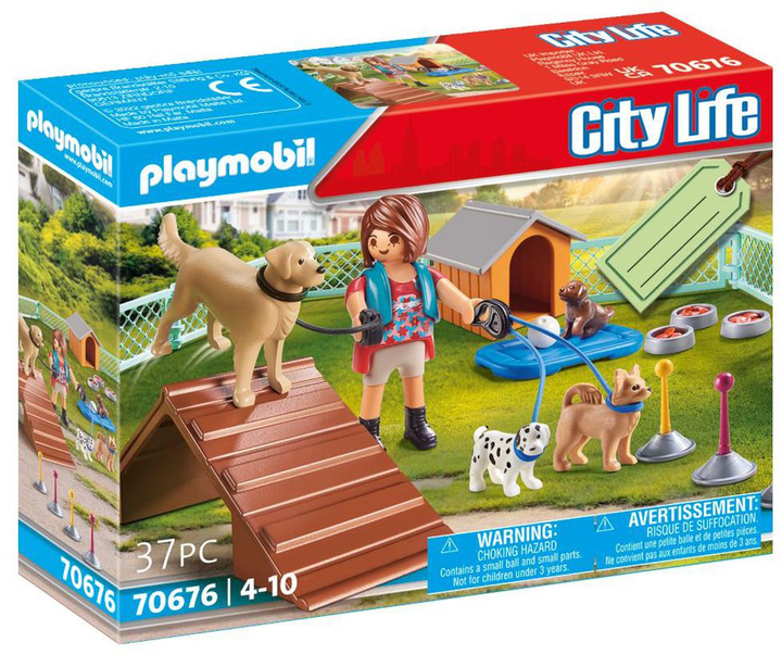 Набір ігрових фігурок Playmobil Dog Trainer (4008789706768) - зображення 1