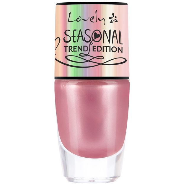 Lakier do paznokci Lovely Seasonal Trend Edition 3 8 ml (5905309900394) - obraz 1