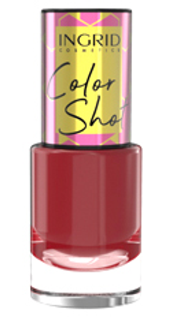 Лак для нігтів Ingrid Color Shot 10 Wine 7 мл (5902026664066) - зображення 1