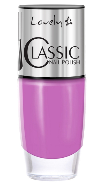 Lakier do paznokci Lovely Classic Nail Polish 155 8 ml (5901571044880) - obraz 1