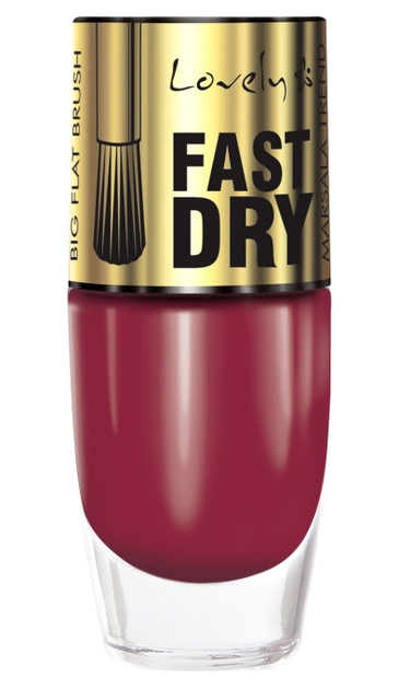 Lakier do paznokci Lovely Fast Dry 5 8 ml (5901801612162) - obraz 1