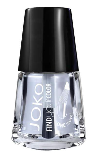 Lakier do paznokci Joko Find Your Color z winylem 100 Ultra Violet 10 ml (5903216400013) - obraz 1