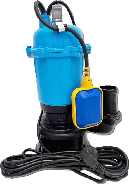 Погружной канализационный насос EXPERT PUMP WQD 12-10-1.3 фекальный дренажный для откачки выгребных ям канализации с поплавком - изображение 3