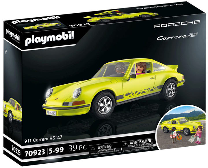 Zestaw figurek do zabawy Playmobil Porsche 911 Carrera RS 2.7 (4008789709233) - obraz 1