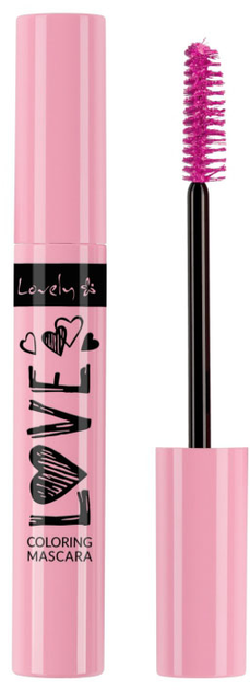 Tusz do rzęs Lovely Coloring Mascara Różowy 8 g (5907439136070) - obraz 1