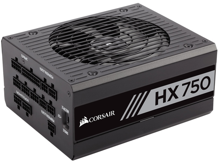 Блок живлення Corsair HX750 Platinum 750 W (CP-9020137-EU) - зображення 1