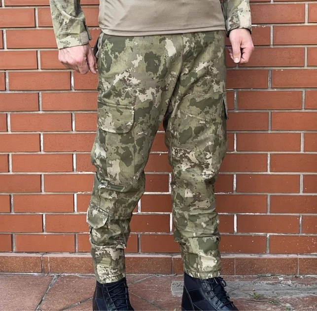 Тактическая военная форма (убакc + брюки) комуфляж оливия , размер M - изображение 3