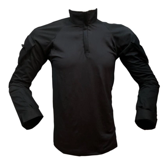 Тактическая рубашка Убакс, размер М черная - изображение 1