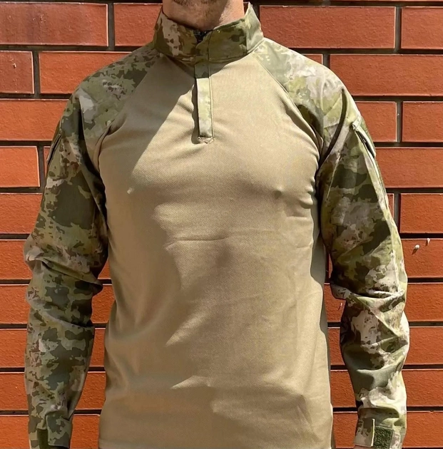 Тактична сорочка Убакс олива, розмір XL (вставка сітка) - зображення 1