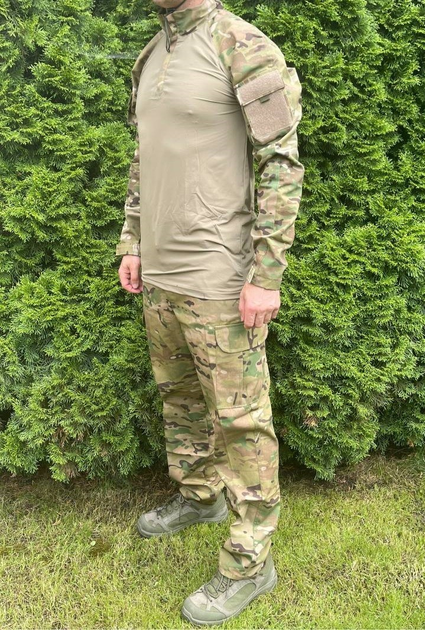 Тактическая военная форма, убакc + брюки, мультикам , размер M - изображение 1