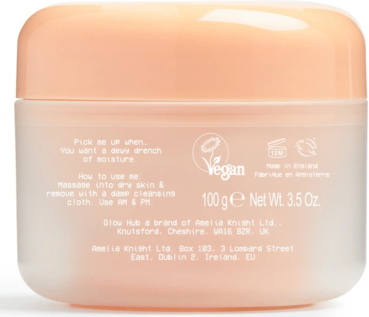 Очищувальний бальзам Glow Hub Nourish & Hydrate Cleansing Balm 100 г (5019607247508) - зображення 2