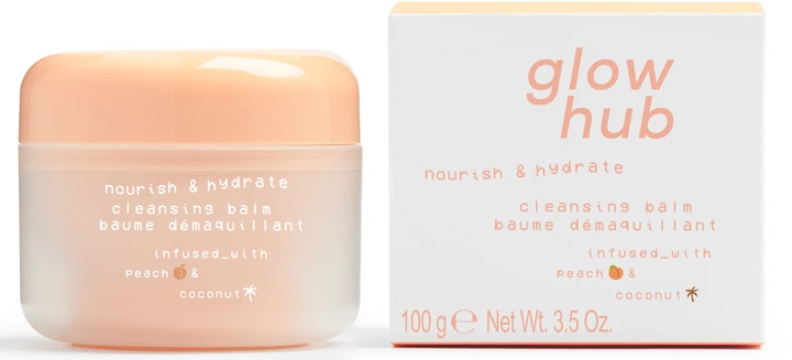 Очищувальний бальзам Glow Hub Nourish & Hydrate Cleansing Balm 100 г (5019607247508) - зображення 3