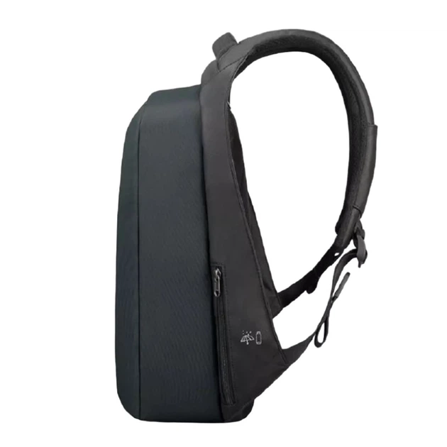 Рюкзак міський антизлодій Tigernu T-B3599 для ноутбука 15.6" з USB об'єм 21л. Темно-синій (TGN-T-B3599-2150) - зображення 2