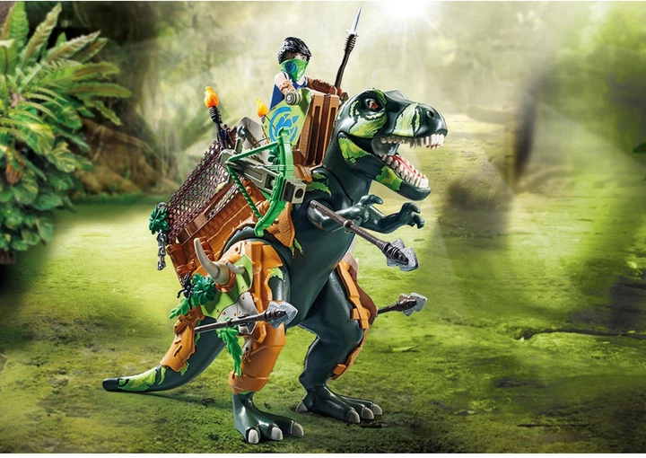 Ігровий набір фігурок Playmobil Dino Rise T-Rex (4008789712615) - зображення 4