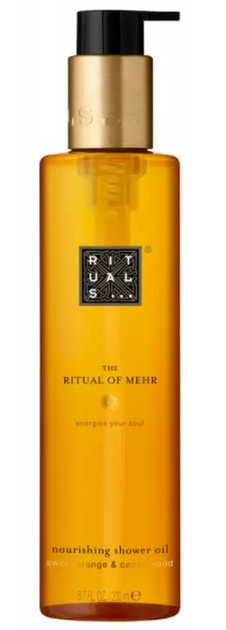 Масло для душа Rituals The Ritual Of Mehr Shower Oil 200 мл от продавца ...