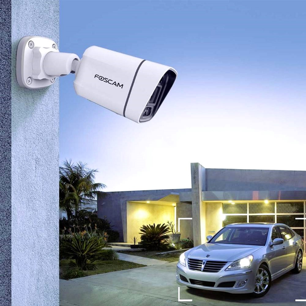 Kamera IP Foscam V8EP Biała (6954836026250) - obraz 6