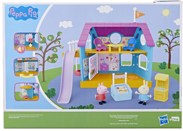 Domek zabaw Hasbro Clubhouse Świnki Peppy (5010994118419) - obraz 2