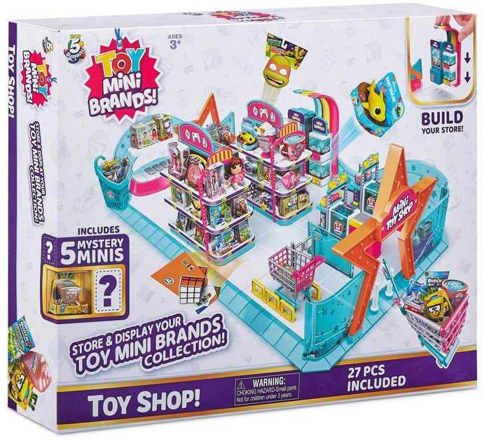 Ігровий набір Zuru 5 Surprises Toy Mini Brands Toy Shop (5713396302805) - зображення 1