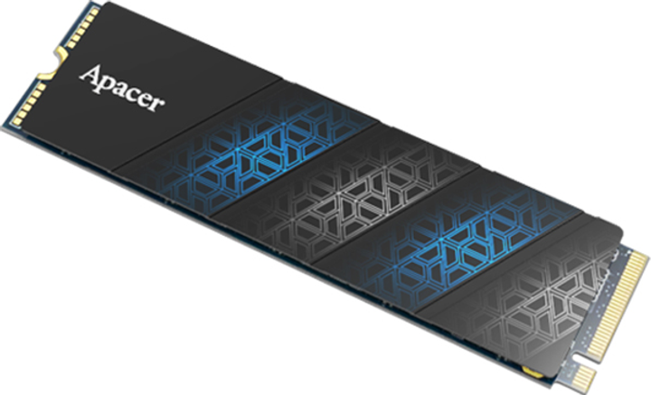 SSD диск Apacer AS2280P4U Pro 1TB M.2 2280 PCIe 3.0 x4 3D NAND TLC (AP1TBAS2280P4UPRO-1) - изображение 3