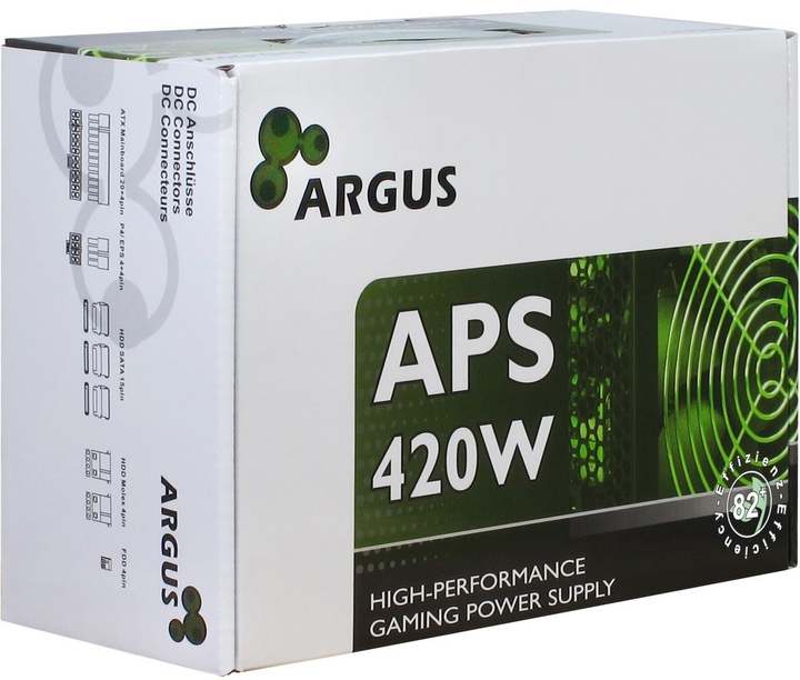 Блок живлення Inter-Tech Argus APS-420 W (88882116) - зображення 4