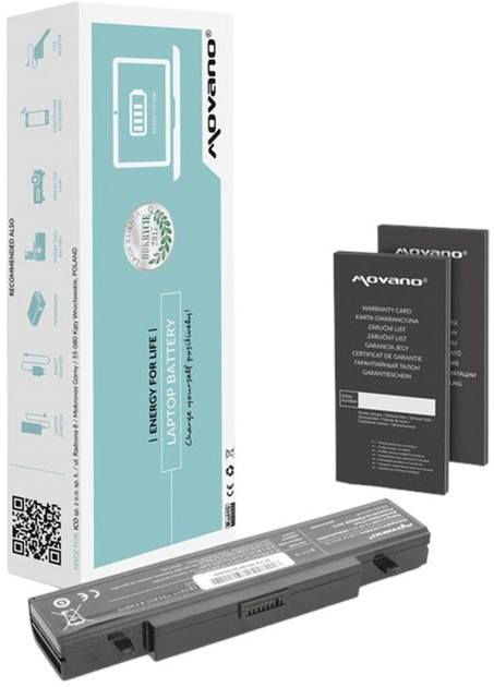 Акумулятор Movano Premium для ноутбуків Samsung R460/R519 10.8V-11.1V 4400 mAh (5902687188208) - зображення 1