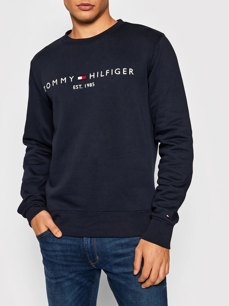 Світшот чоловічий Tommy Hilfiger MW0MW11596 2XL Синій (8720112890659) - зображення 1