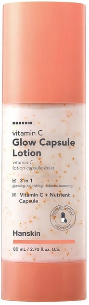 Balsam do twarzy Hanskin Vitamin C lekki rozświetlający 80 ml (8809653233979) - obraz 1