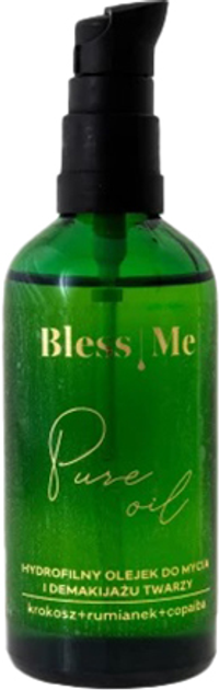 Гідрофільна олія для очищення та зняття макіяжу Bless Me Pure Oil 100 ml (5905141342024) - зображення 1