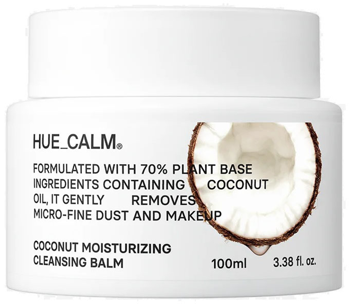 Бальзам для обличчя Hue Calm Vegan Coconut зволожуючий очищуючий 100 мл (8809785760190) - зображення 1