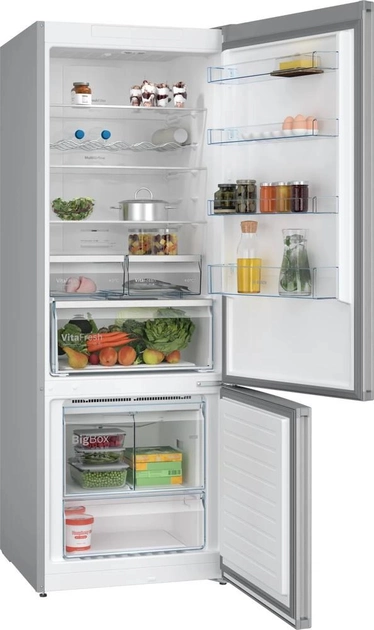 Холодильник Bosch Serie 4 KGN56XLEB - зображення 2