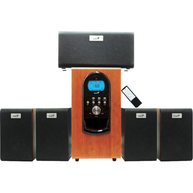 Акустическая система GENIUS SW-HF5.1 6000 II (31730018400) – фото ...
