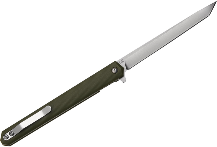 Карманный нож Grand Way SG 097 green tanto - изображение 2