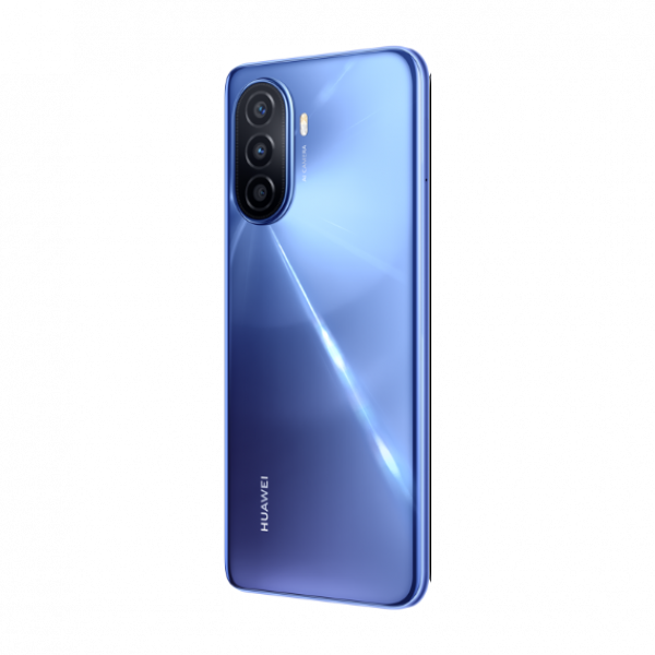 Смартфон HUAWEI Nova Y70 4/128GB Crystal Blue - зображення 3